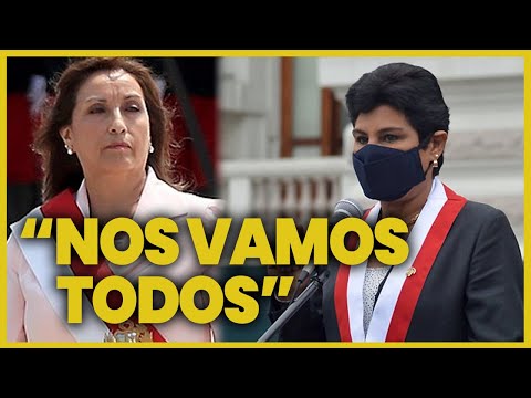 Crisis política en Perú: “Dina Boluarte no puede dejarse intimidar”.