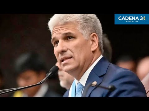 Claudio Poggi adelantó su respaldo a la ley de Bases | Cadena 3 Argentina