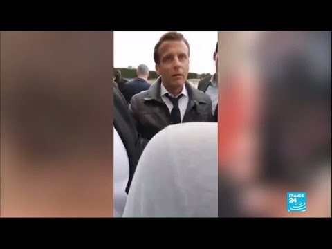 Emmanuel Macron pris à partie lors d'une balade aux Tuileries
