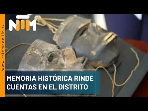 Memoria histórica rinde cuentas en el distrito - Telemedellín