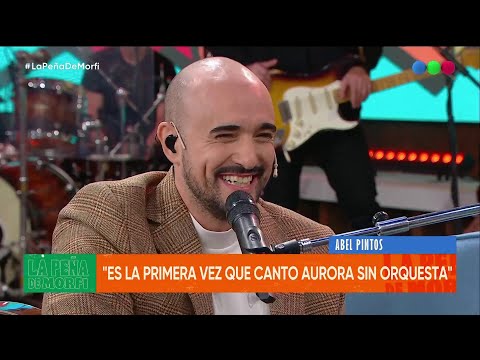 Abel Pintos en La Peña de Morfi: música, TV y el legado de enseñanzas para los más chicos