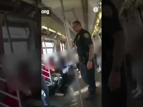 La Policía de Nueva York difunde las polémicas imágenes del último tiroteo en el metro de Brooklyn