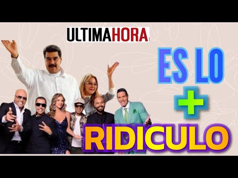   CONOZCA Este Nuevo RIDÍCULO Del RÉGIMEN De Maduro ENTÉRATE