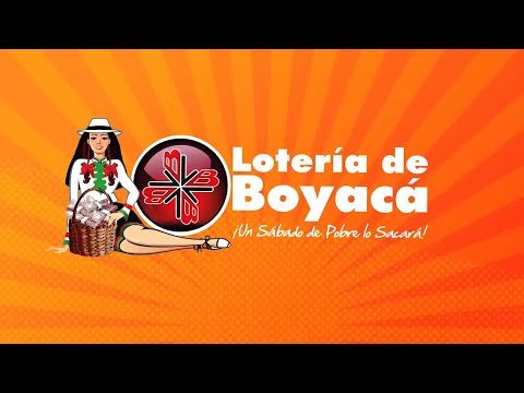 Premio Mayor | Lotería de Boyacá #CanalTelesantiago Sorteo 4517 - 27 de abril 2024
