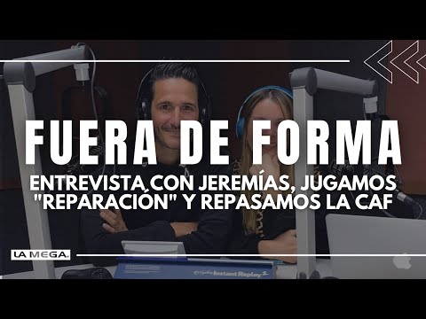 #FueraDeForma con La Vero Gómez y Humberto Turinese