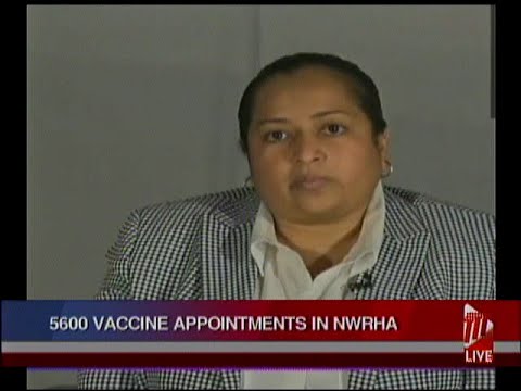 5,600 Vaccine Appointments In NWRHA