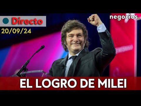 DIRECTO: Milei logra otro gran hito económico: ya van ochos superávits consecutivos en Argentina