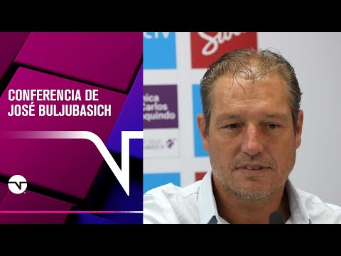 ¡EN VIVO! Conferencia de prensa de José María Buljubasich