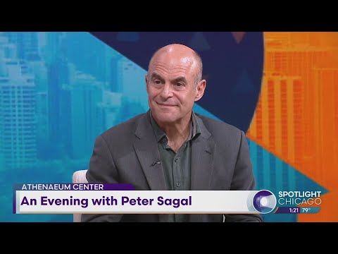 An Evening with Peter Sagal