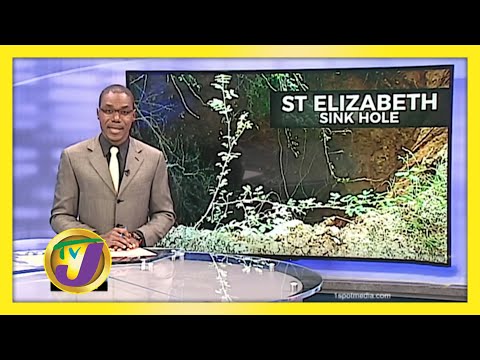 Sink Hole Expanding in St. Elizabeth - November 19 2020