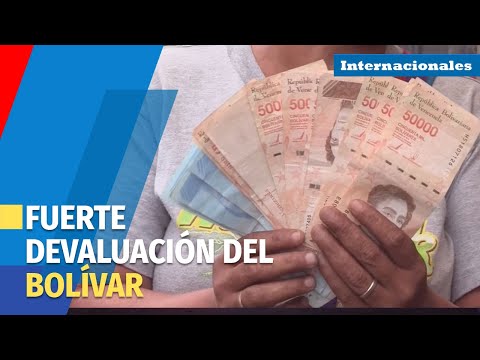 Otra reconversión monetaria avanza en las calles de Venezuela