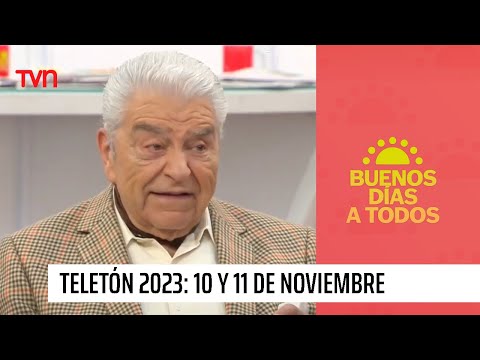 Este 10 y 11 de noviembre: Don Francisco nos invita a sumarnos a la Teletón 2023 |BDAT