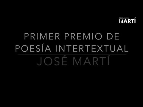 Armando An?el: Premio de Poesía Intertextual José Martí