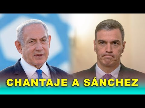 ? Israel CHANTAJEA a Sánchez con Begoña Gómez | Juan del Val DESENMASCARA a Sánchez | Directo