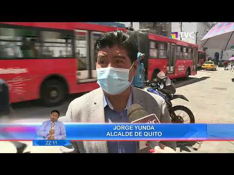 Quito con nuevas medidas de restricción y movilidad desde el 21 de mayo