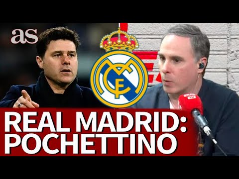 REAL MADRID | POCHETTINO, OPCIONES de FUTURO en el REAL MADRID | NOTICIA | AS