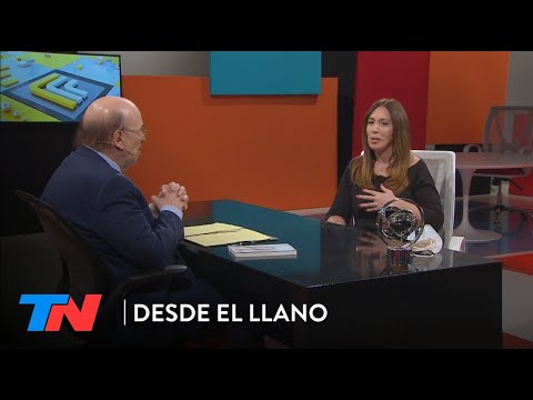 DESDE EL LLANO (Programa completo 19/4/2021) | María Eugenia  Vidal con Joaquín Morales Solá