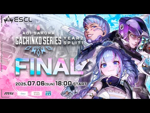ASGS -Aoi Sakura Gachinko Series- Year 2 Split 1 | Day 7 Final Round
