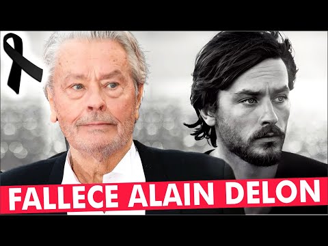 Muere el actor Alain Delon a los 88 años, ‘Quien fuera el hombre más guapo del mundo’