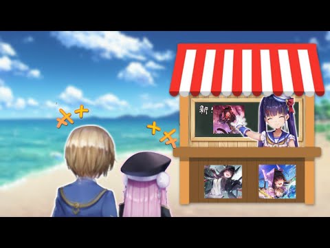 【ヘブバン】カレンちゃんとかいう夏女にしてハフバの申し子【ゆっくり実況】