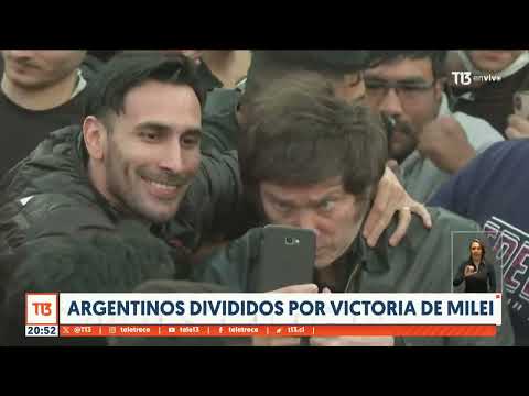 Perfil de Javier Milei: argentinos divididos por victoria de polémico candidato