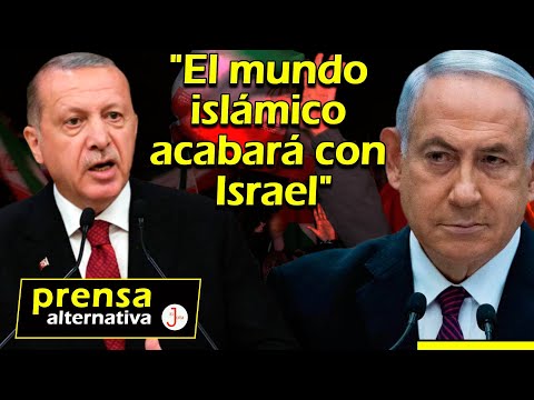 Erdogan tiene un plan para detener a Israel!!! Promesa o mito??