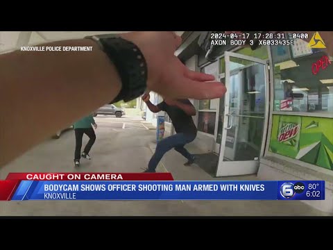 Bodycam Shows Knoxville Officer Shooting Man Armed with Knives