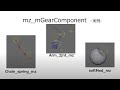Part2 06 mz_mGearComponent 実例