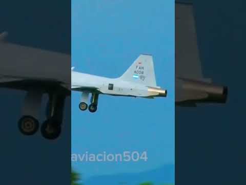 F-5 Fuerza Aérea Hondureña Show Aéreo 2024