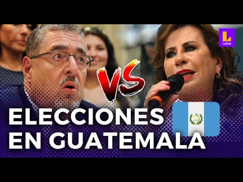 Elecciones en Guatemala EN VIVO : segunda vuelta electoral para elegir al presidente