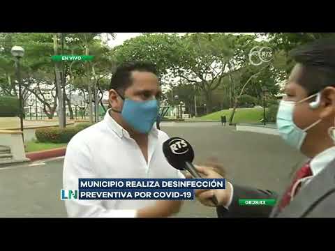 El Municipio de Guayaquil realiza trabajos de desinfección
