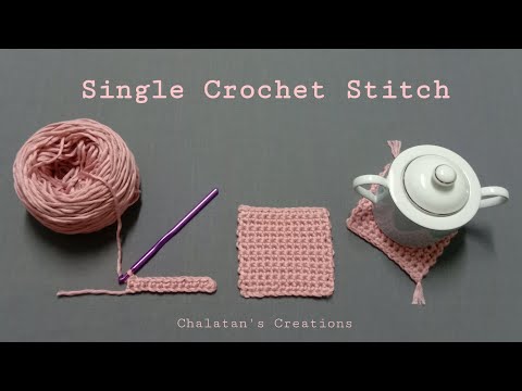 ็How-to-make-single-crochet-st ็How-to-make-single-crochet-st