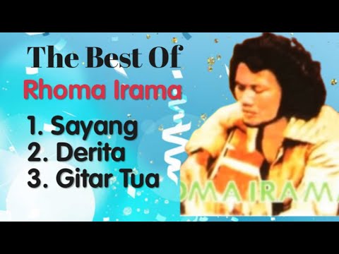 Rhoma Irama - Gitar Tua - Derita - Sayang