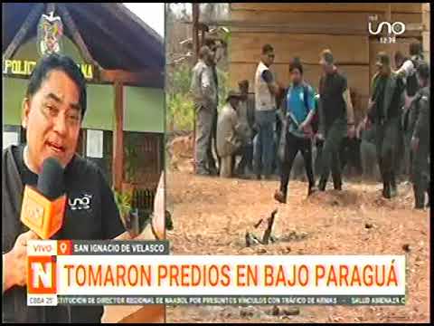 28092024 ARRESTAN A CINCO COLONOS AVASALLADORES POR LA EMBOSCADA EN BAJO PARAGUÁ UNO