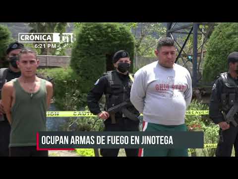 10 «fichitas» a guardarse en prisión: Planes policiales efectivos en Jinotega - Nicaragua