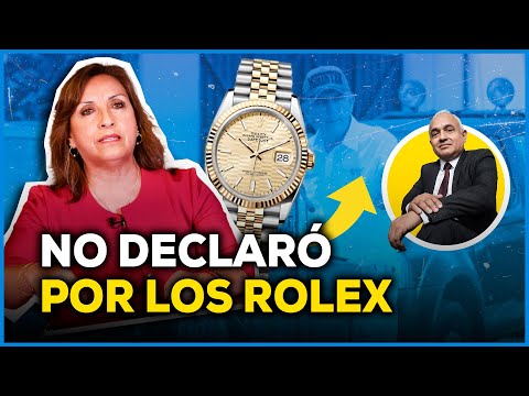 Dina Boluarte cerró la puerta por Rolex | Indagaciones a ministro del Interior #ValganVerdades