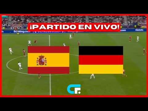 ESPAÑA vs ALEMANIA  EUROCOPA 2024  CUARTOS DE FINAL EN VIVO