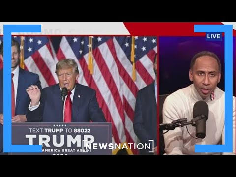 Stephen A. Smith: Trump knows only insults, not substance, in debates | Cuomo