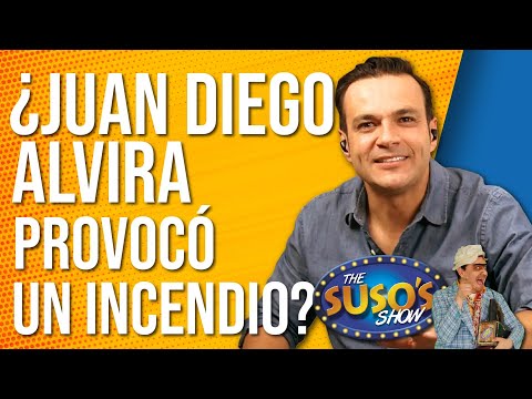 ¿JUAN DIEGO ALVIRA provocó un INCENDIO   #TheSusosShow