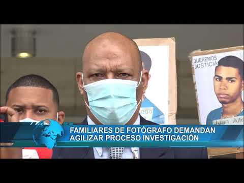 Familiares de fotógrafo demandan agilizar proceso investigación