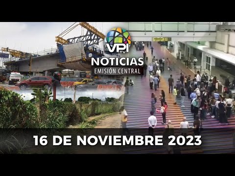 Noticias de Venezuela hoy en Vivo  Jueves 16 de Noviembre de 2023 - Emisión Central - Venezuela