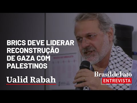 “O grande genocídio palestino é Ocidental” | Ualid Rabah no BDF Entrevista Internacional