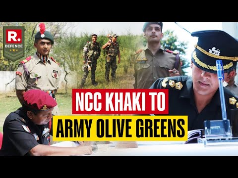 NCC Khaki To Indian Army's Olive Greens, Journey Of A Young Officer