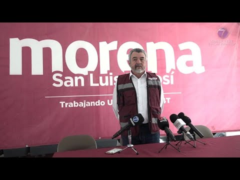 Sergio Serrano dejará la dirigencia estatal de MORENA.