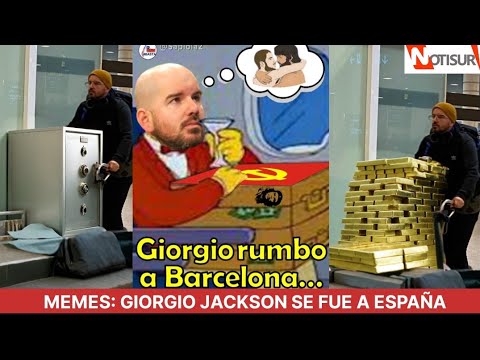 Memes: Giorgio Jackson se fue a España
