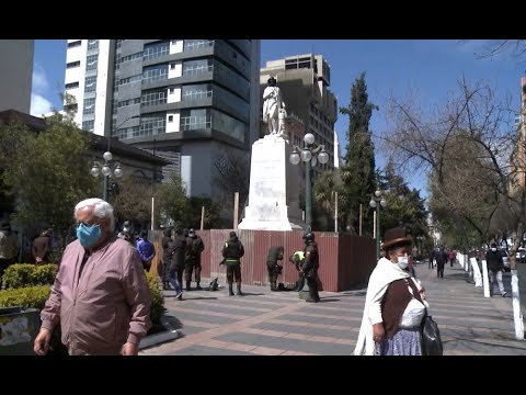 Proponen cambiar monumento de Cristóbal Colón por líderes indígenas