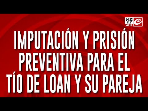 Caso Loan: imputación formal y prisión preventiva sin plazo para los tres detenidos