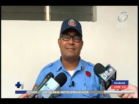 San Jacinto, San Salvador: Incendio en venta de pollo deja varios lesionados