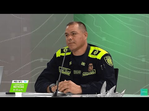 Entrevista con el Coronel Daniel Mazo, comandante Policía Antioquia