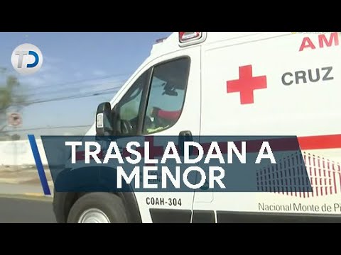 Trasladan a menor de 2 años a Texas; momento exacto